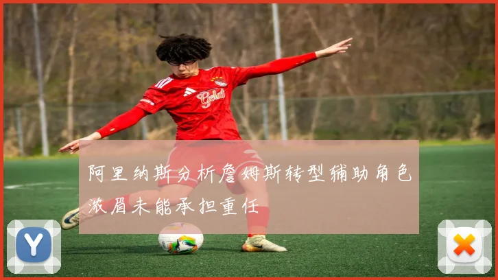 阿里纳斯分析詹姆斯转型辅助角色浓眉未能承担重任