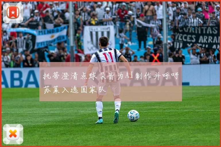 托蒂澄清点球录音为AI制作并呼吁苏莱入选国家队