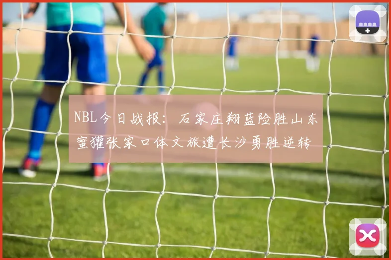 NBL今日战报：石家庄翔蓝险胜山东蜜獾张家口体文旅遭长沙勇胜逆转