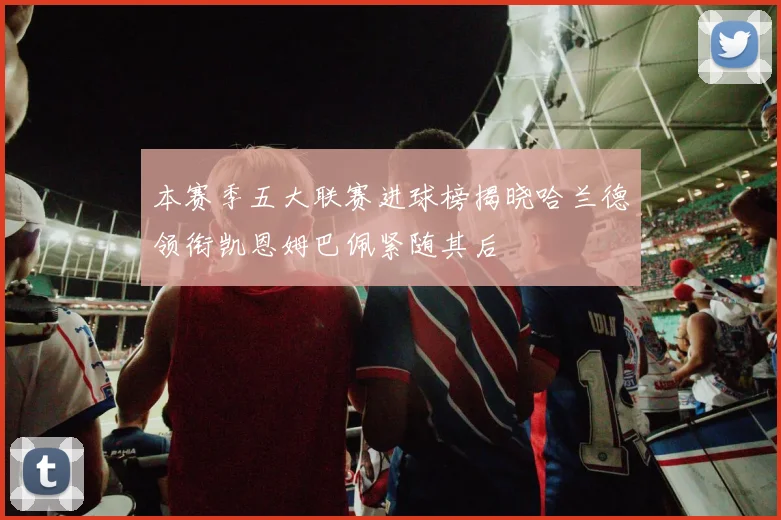 本赛季五大联赛进球榜揭晓哈兰德领衔凯恩姆巴佩紧随其后